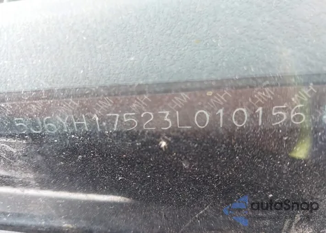 2003 Honda Element Ex из США, поврежденный, VIN 5J6YH17523L010156